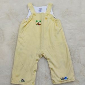 Talbots romper size 9 months